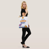 zomer draagtas (Op model)