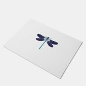 Zomer Dragonfly T-shirt_8 Deurmat (Schuin)