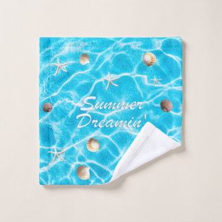 Zomer dromen bad handdoek