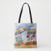 Zomer dromen draagtas (Voorkant)