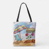 Zomer dromen draagtas (Achterkant)