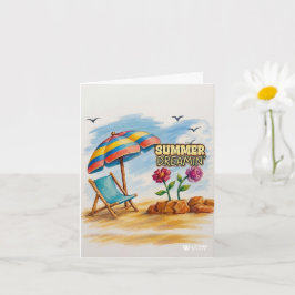 Zomer dromen kaart