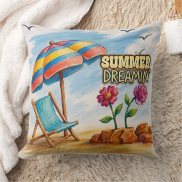 Zomer dromen kussen