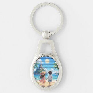 Zomer droom sleutelhanger