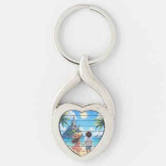 Zomer droom  sleutelhanger