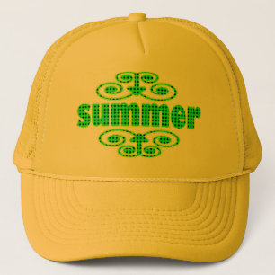 Zomer (een zoet seizoen) Trucker Hat Pet