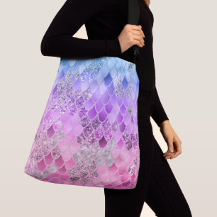 Zomer Eenhoorn Zeemeermin Schalen 1 Crossbody Tas