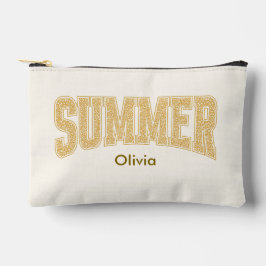 Zomer eindexamenfeest Bloemige make-up Etui