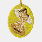 Zomer engel keramisch ornament (Rechts)