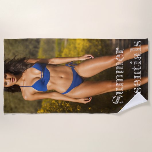 Zomer Essentials Badhanddoek (Voorkant)