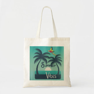 Zomer esthetische zak tote bag