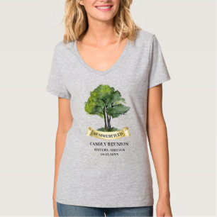 Zomer Familie Reünie Boom Matching T-shirt