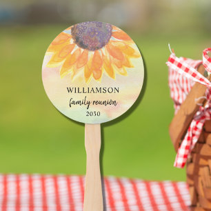 Zomer Familiebijeenkomst Handwaaier