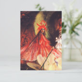 Zomer feeën Kaart (Staand voorkant)