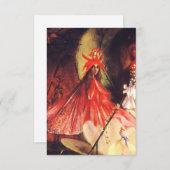 Zomer feeën Kaart (Voorkant / Achterkant)