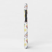 Zomer Flamingo Hand Getekende Doodles Case-Mate iPhone Case (Achterkant/links)