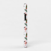 Zomer Flamingo Hand Getekende Doodles Case-Mate iPhone Case (Achterkant/rechts)