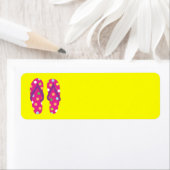 Zomer FlipFlops 2 Etiket (Insitu)