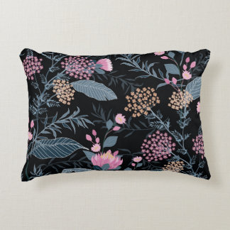 Zomer Flora Bloeiende Tuin Bloemen Accent Kussen