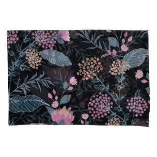 Zomer Flora Bloeiende Tuin Bloemen Kussensloop