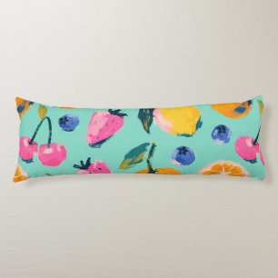 Zomer Fruit Patroon Keuken Muur Decor Lichaamskussen