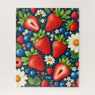 Zomer Fruit Puzzel