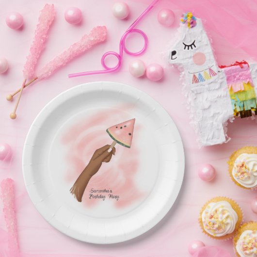 Zomer Fun Beach Party Papieren Bordje (Feest)