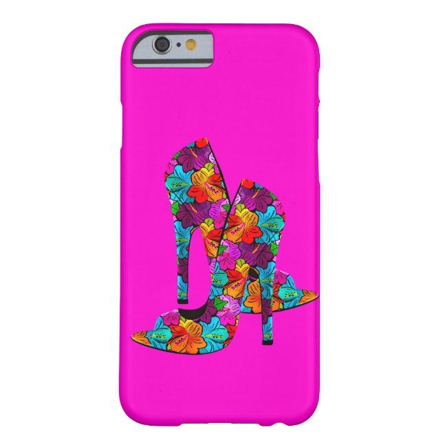 Zomer Fun High Heel Schoenen Case-Mate iPhone Case (Achterkant)