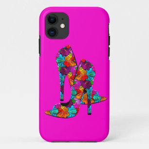 Zomer Fun High Heel Schoenen iPhone 11 Hoesje