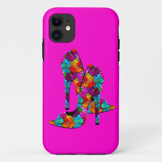 Zomer Fun High Heel Schoenen Case-Mate iPhone Case (Achterkant)