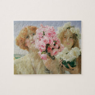 Zomer gave door Sir Lawrence Alma-Tadema Legpuzzel