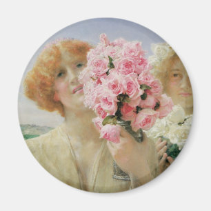 Zomer gave van Sir Lawrence Alma-Tadema Magneet
