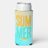 Zomer gepersonaliseerd (Seltzer Achterkant)