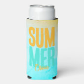 Zomer gepersonaliseerd (Seltzer Voorkant)