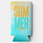 Zomer gepersonaliseerd (Achterkant)