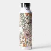 Zomer gepersonaliseerde Waterverf Waterfles (Links)