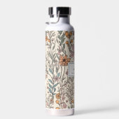 Zomer gepersonaliseerde Waterverf Waterfles (Rechts)