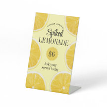 Zomer Gespiked Lemonade Bar Restaurant Aanbieding