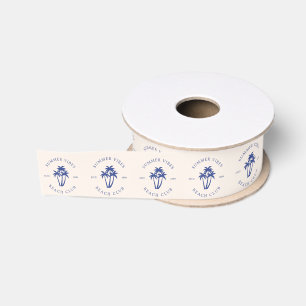 Zomer Gevoel Grosgrain Lint