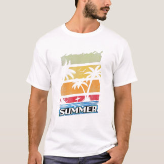 Zomer geweldig ontwerp t-shirt