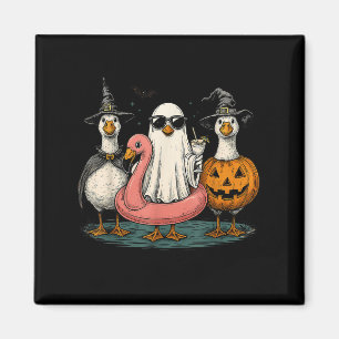 Zomer Goose Boo Ghost Pumpkin Halloween Zomer Magneet