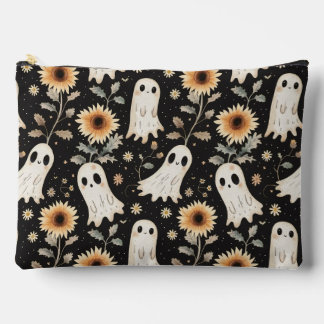 Zomer Gothic Geesten en Zonnebloemen Spooky Etui