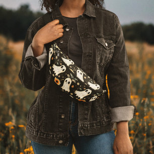 Zomer Gothic Geesten en Zonnebloemen Spooky Heuptasje