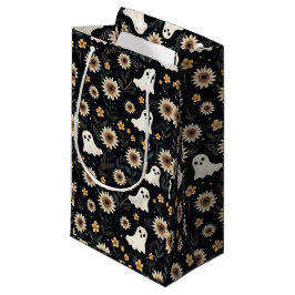 Zomer Gothic Geesten en Zonnebloemen Spooky Klein Cadeauzakje