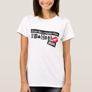 Zomer Graphic Grappig Mean Meisjes Cool Mom T-shirt