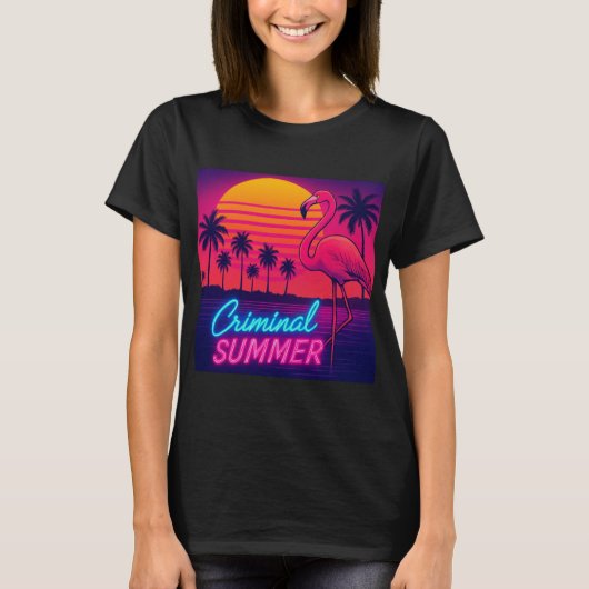 Zomer Grappig Cadeau Zomer shirt (Voorkant)