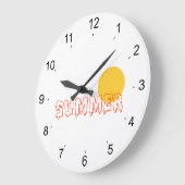 zomer grote klok (Hoek)