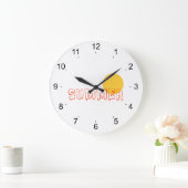 zomer grote klok (Huis)