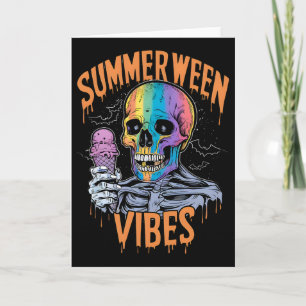 Zomer Halloween Zomer Feest Kostuum Grappig Su Kaart