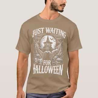 Zomer Halloween Zomer Wachtend Op Halloween T-shirt